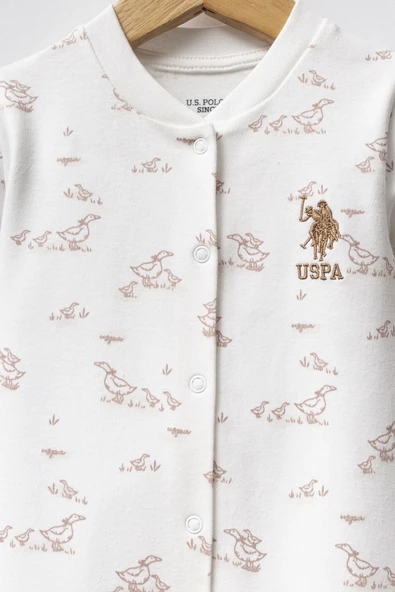 U.S. Polo Assn Tulum USB2706 Beyaz - Resim 2