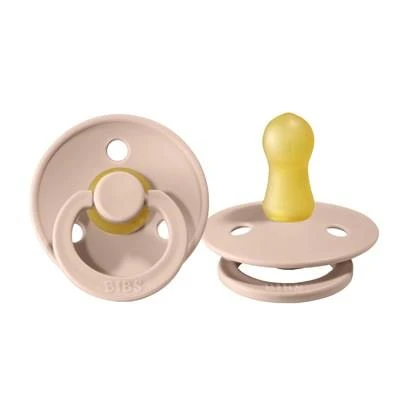 Bibs Colour Kauçuk Emzik 0-6 Ay Blush ürün görseli 1
