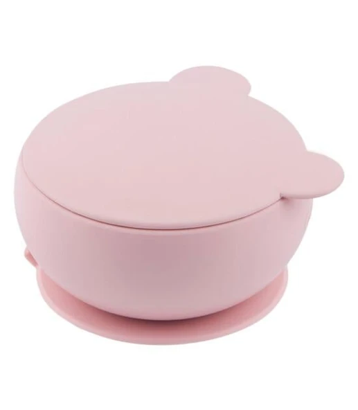 OiOi Silikon Kapaklı Kase Pinky Pink ürün görseli 1