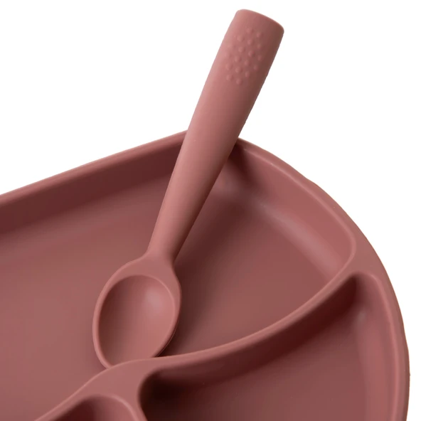 BabyJem Silikon Kaşık 759 Mocha - Resim 2