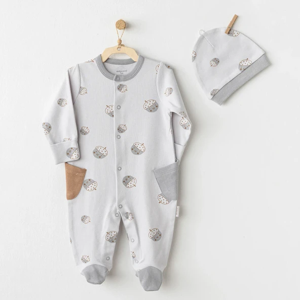 Andywawa AC26104 Hello Autumn Tulum Takım Grey ürün görseli 1