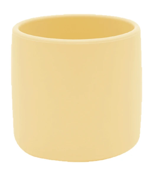OiOi Silikon Mini Bardak Mellow Yellow ürün görseli 1