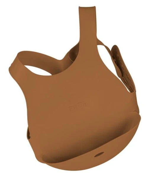 OiOi Silikon Mama Önlüğü Woody Brown ürün görseli 1