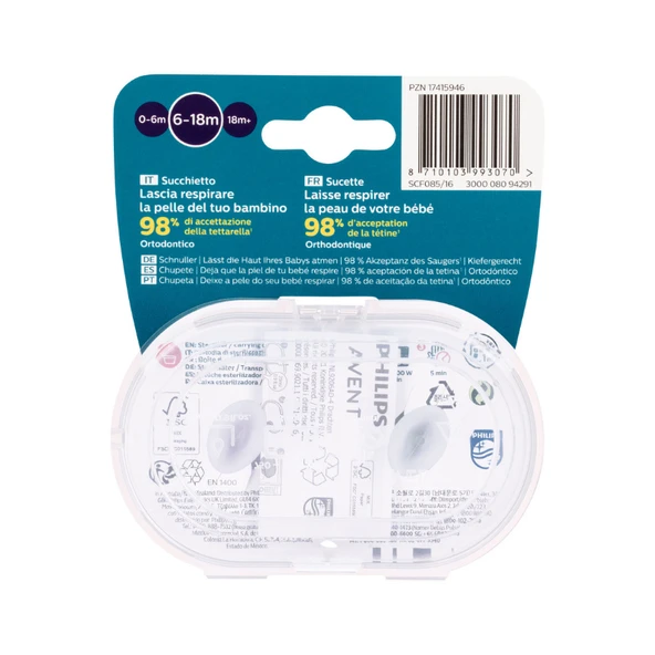 Philips Avent Ultra Air Emzik 6-18 Ay - Resim 3