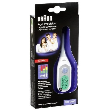 Braun PRT2000 Dijital Ateş Ölçer - Resim 2