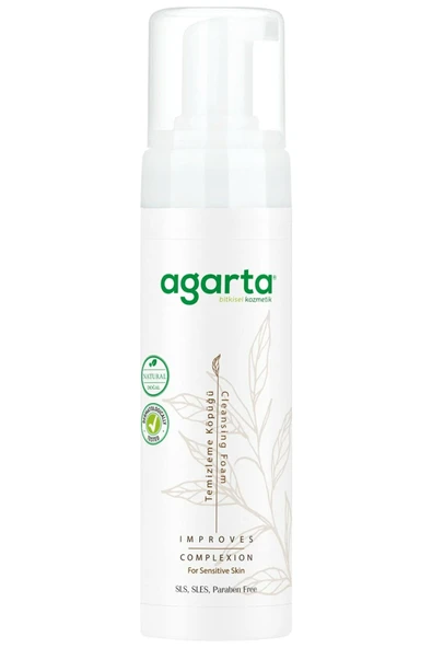 Agarta Yüz Temizleme Köpüğü 225 ml ürün görseli 1