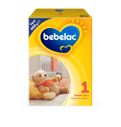 Bebelac Bebek Devam Sütü No1 400 Gr - Resim 2