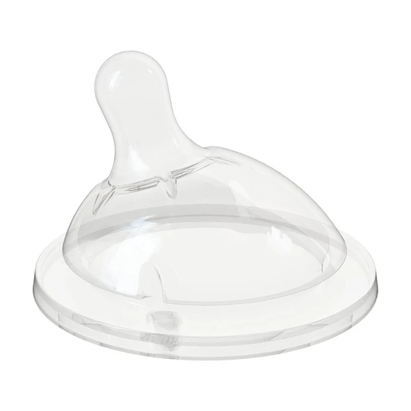Chicco NaturalFeeling Biberon Emziği 0 Ay+ Normal Akış Tekli ürün görseli 1