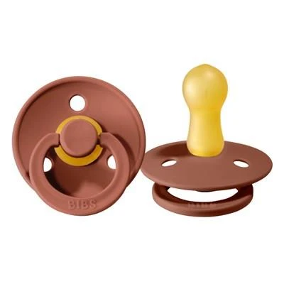 Bibs Colour Kauçuk Emzik 6-18 Ay Woodchuck ürün görseli 1