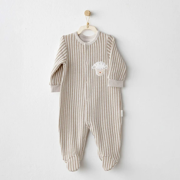 Andywawa AC26169 Tinny S Sheeps Tulum Beige ürün görseli 1