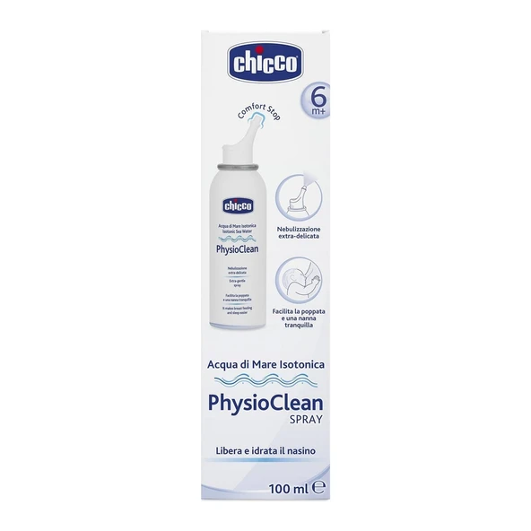 Chicco İzotonik Deniz Suyu Spreyi 100 ml - Resim 2