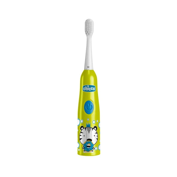 Chicco Elektrikli Diş Fırçası 3+ Ay Tiger ürün görseli 1