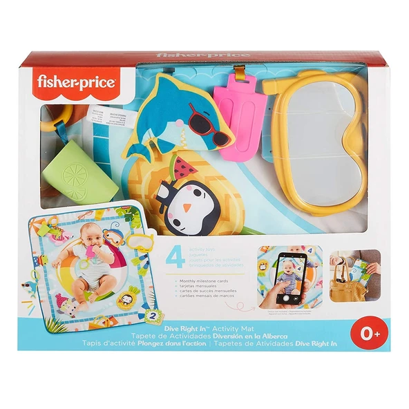 Fisher Price Havuz Keyfi Oyun Minderi GRR44 ürün görseli 1