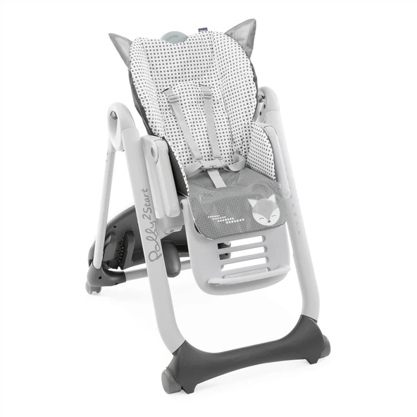 Chicco Polly 2 Start Mama Sandalyesi Foxy - Resim 3