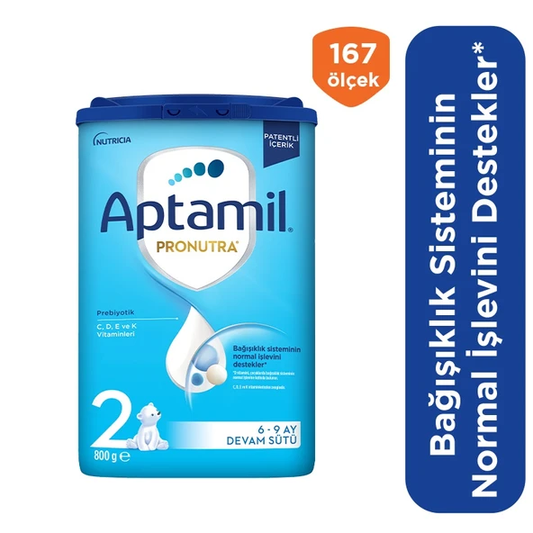 Aptamil Devam Sütü Maması No2 6-9 Ay 800 Gr ürün görseli 1