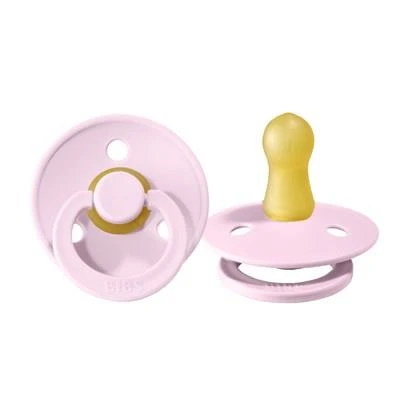 Bibs Colour Kauçuk Emzik 0-6 Ay Pink ürün görseli 1