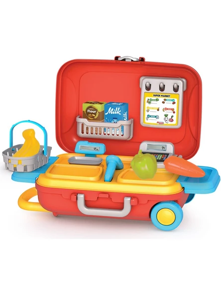 Dede Candy & Ken Market Set Bavulum 03904 - Resim 2