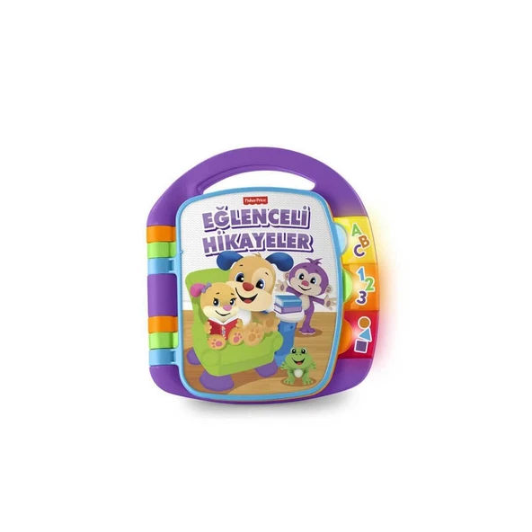 Fisher Price LnL Eğitici Hikaye Kitabı (Türkçe) FRC73 ürün görseli 1