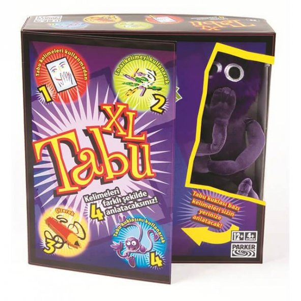 Tabu XL 04199 Lisanslı Ürün ürün görseli 1