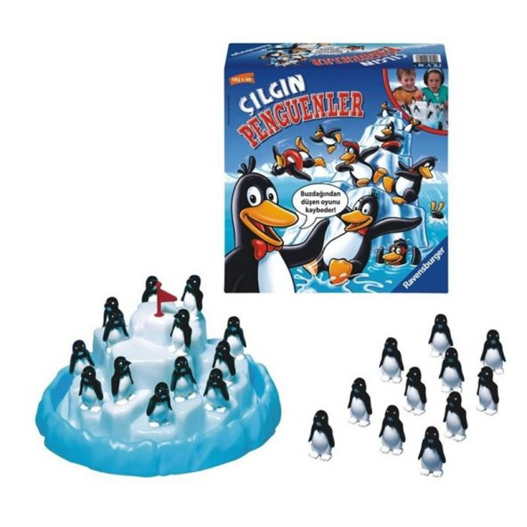 Ravensburger Çılgın Penguenler Kutulu Oyun Lisanslı Ürün ürün görseli 1
