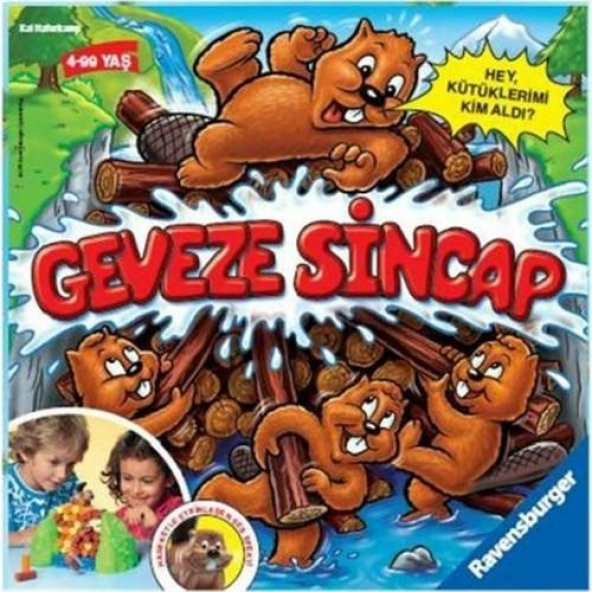 Ravensburger Geveze Sincap Kutulu Oyun ürün görseli 1