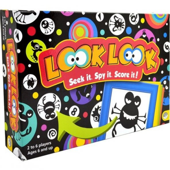 Look Look (Bak Bak) Eğitici Oyun, Görsel Zeka Geliştirici ürün görseli 1