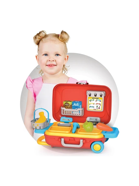 Dede Candy & Ken Market Set Bavulum 03904 - Resim 4