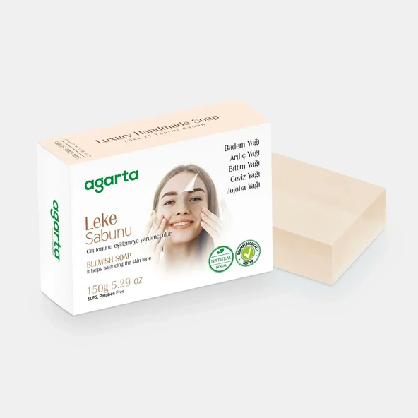 Agarta Cilt Bakım Sabunu 150 Gr Leke ürün görseli 1