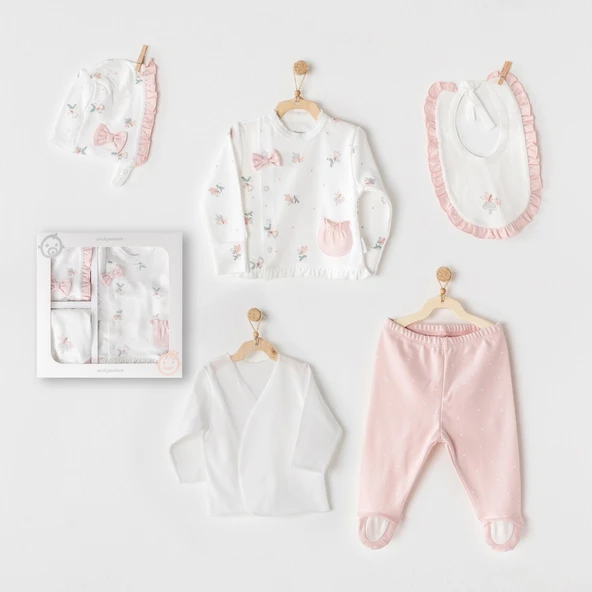 Andywawa AC25960 Fairy 5 Parça Hastane Çıkışı Pink ürün görseli 1