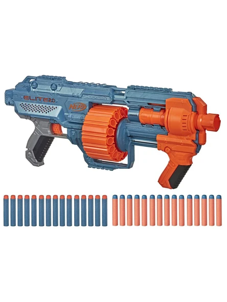 Nerf Elite 2.0 Shockwave RD-15 E9527 - Resim 2
