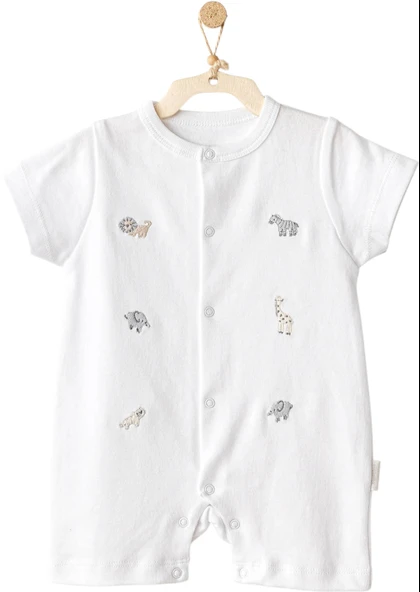 Andywawa AC25805 Little King Bebek Tulum White ürün görseli 1