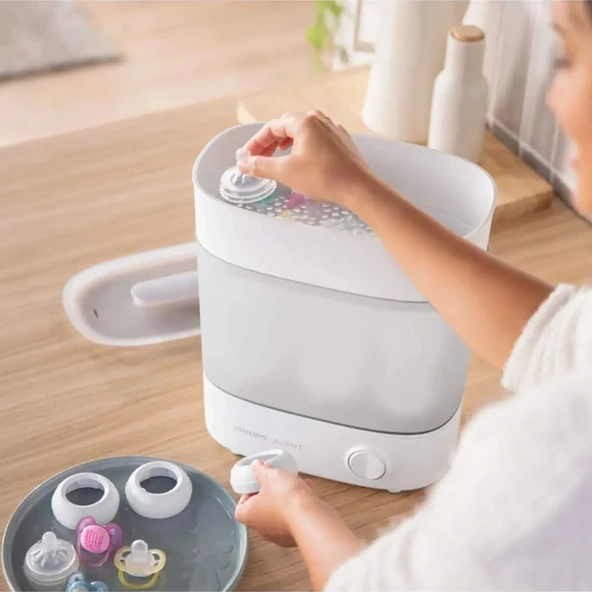 Philips Avent Buharlı Sterilizatör - Resim 3