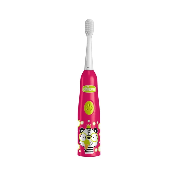Chicco Elektrikli Diş Fırçası 3+ Ay Panda ürün görseli 1