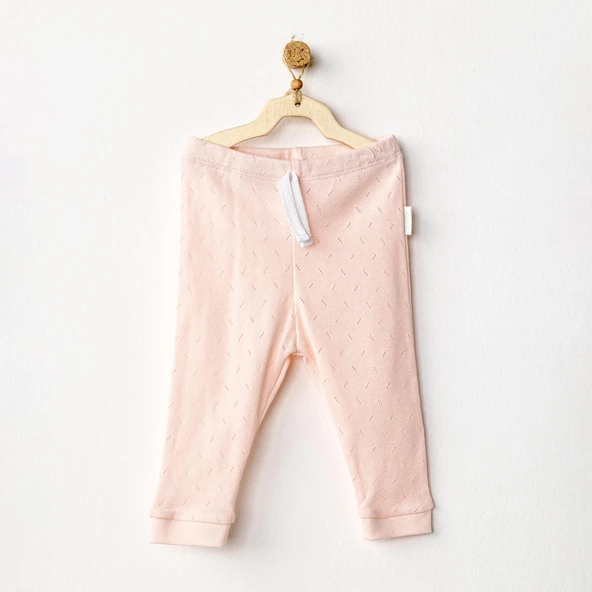 Andywawa AC25556 Pants Jacquard Basic Pantolon Pink ürün görseli 1