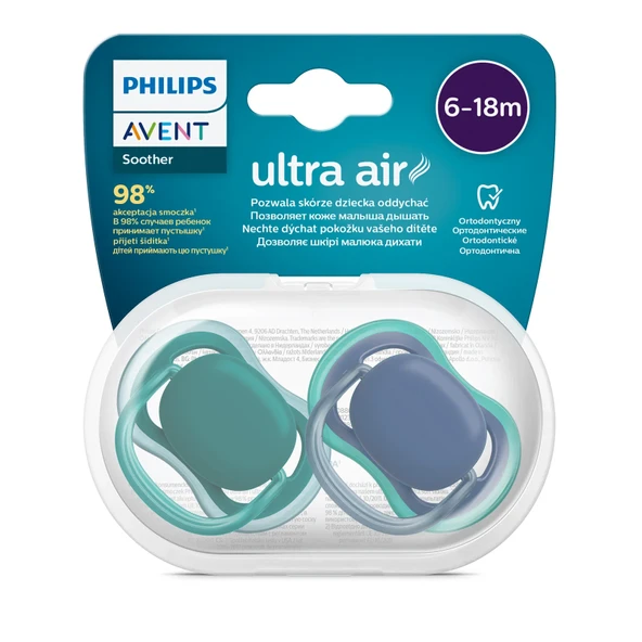 Philips Avent Ultra Air Emzik 6-18 Ay ürün görseli 1