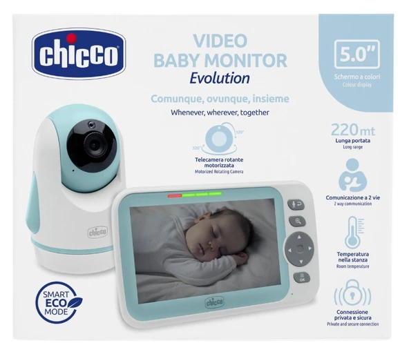 Chicco Baby Bebek Kamerası Evolution - Resim 2
