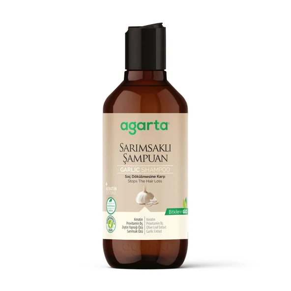 Agarta Sarımsaklı Şampuan 400 ml ürün görseli 1