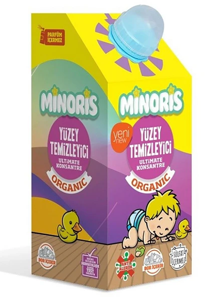 Minoris Organik Yüzey Temizleyici 1000 ml ürün görseli 1