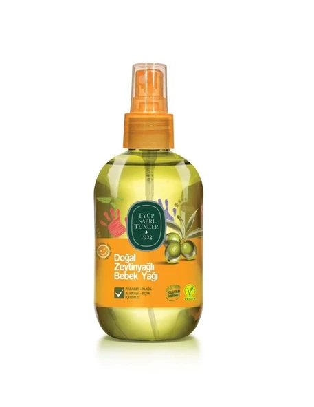 Eyüp Sabri Tuncer Doğal Zeytinyağlı Bebek Yağı 280 ml ürün görseli 1