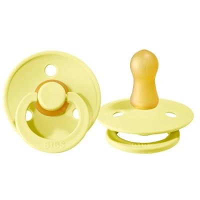 Bibs Colour Kauçuk Emzik 0-6 Ay Sunshine ürün görseli 1