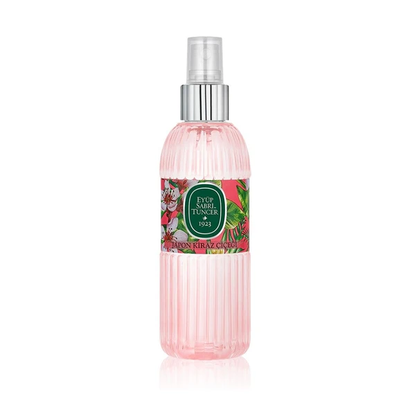 Eyüp Sabri Tuncer Kolonya Pet Şişe Sprey 150 ml Japon Kirazı Çiçeği ürün görseli 1