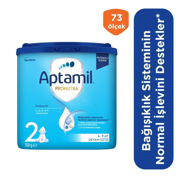 Aptamil Devam Sütü Maması No2 6-9 Ay 350 Gr ürün görseli 1