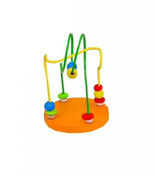 PlayWood Mini Boncuklu Kordinasyon - Resim 2