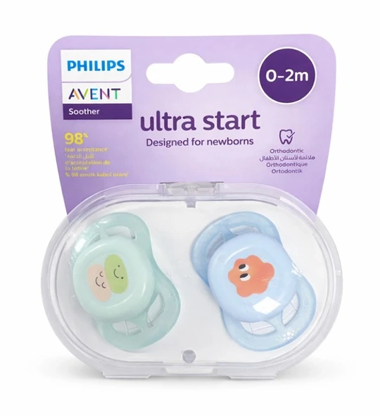 Philips Avent Ultra Start Emzik 0-2 Ay - Resim 2