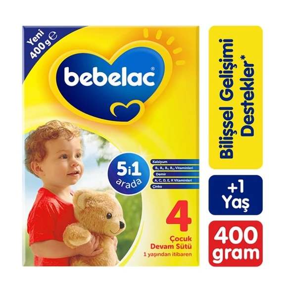 Bebelac Bebek Devam Sütü No4 400 Gr ürün görseli 1
