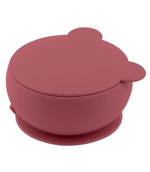 OiOi Silikon Kapaklı Kase Velvet Rose ürün görseli 1