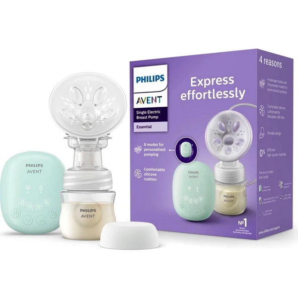 Philips Avent Tekli Elektrikli Göğüs Pompası - Resim 2