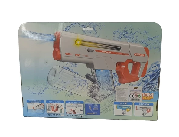 Prestij Kutulu Şarjlı Su Silahı 8005 - Resim 3