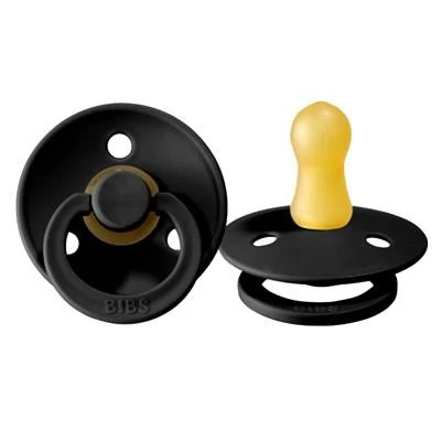 Bibs Colour Kauçuk Emzik 0-6 Ay Black ürün görseli 1