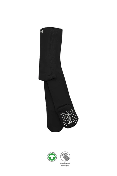 Bistyle Kaymaz Basic Külotlu Çorap 50501 Siyah ürün görseli 1